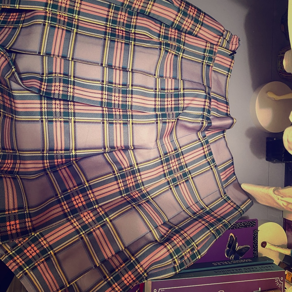 Kawaii Mini Skirt And Classy Shirt